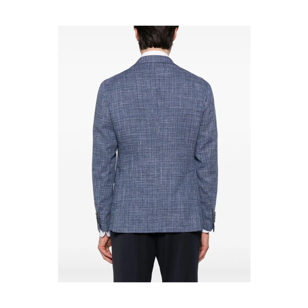 Tagliatore Jas Blue Heren
