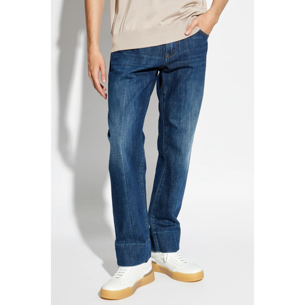 Dolce & Gabbana Klassiek type jeans Blue Heren