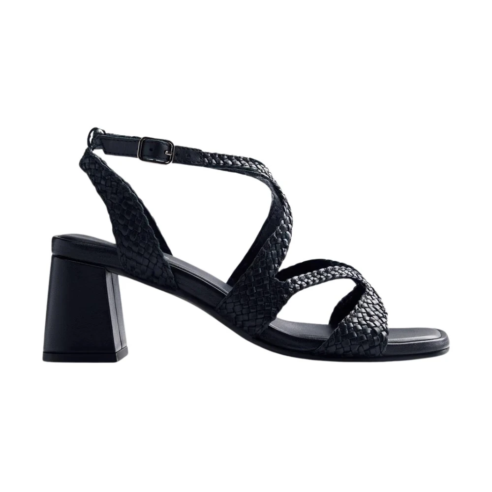 Gioseppo Black Mohoro High Heel Sandals - Female - High Heel Sandals - 4 Uk - Shoes