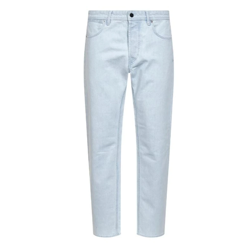 Stone Island Blue Straight Fit Jeans, Male, W33, Straight Jeans