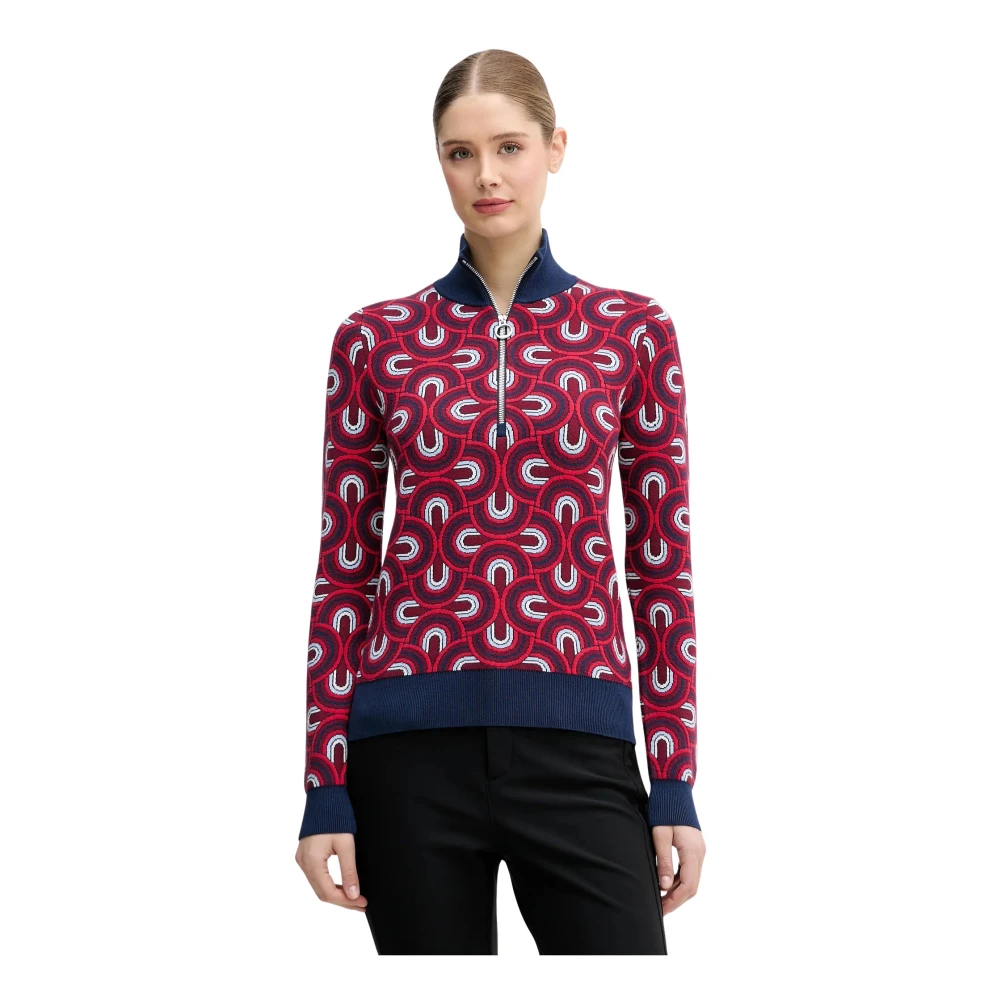 Fusalp Donna Multicolor - Pilule Sweater - Sport - E - S