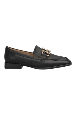 Platt loafer med stigbyglar