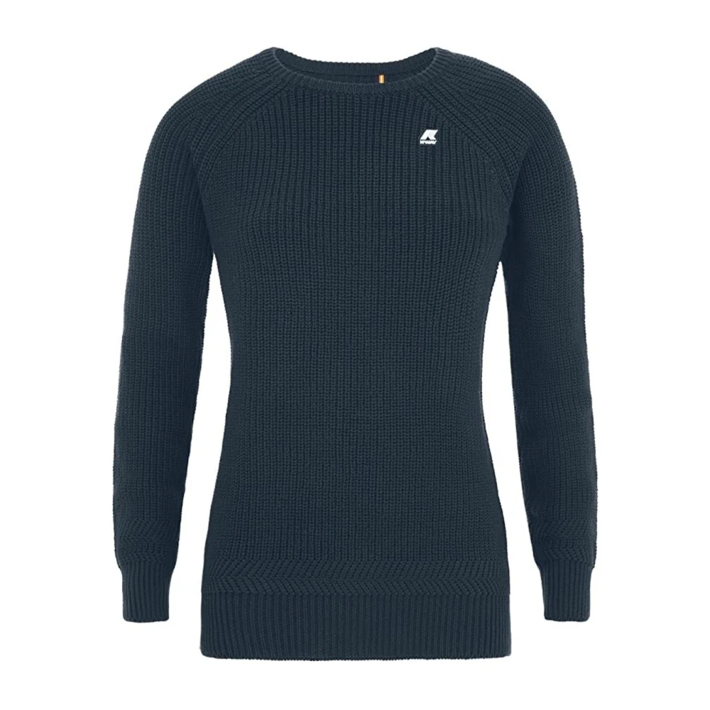 K-Way Donna Blu Maglie, S, New,