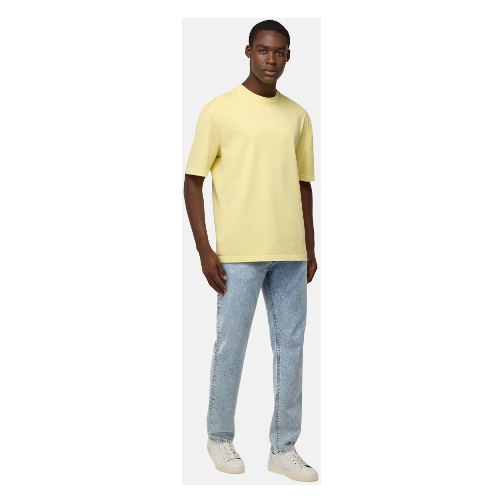 Boggi Milano Stretch Denim Jeans Blue Heren