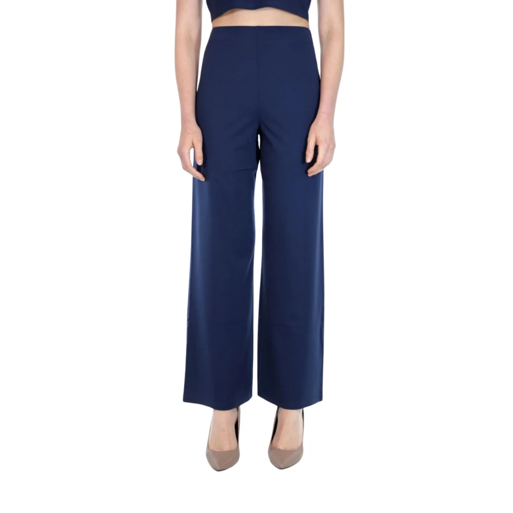 Max Mara Falco Broek Blue Dames