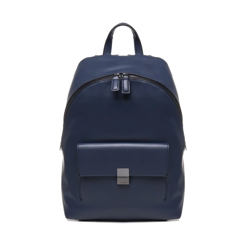 Calvin Klein Backpacks Blue Heren