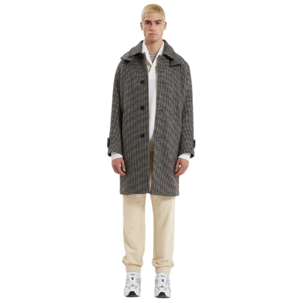 Amaránto Grijze Winterjassen Gray Heren