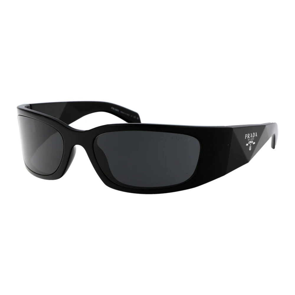 Prada Men's Black Stylish Sunglasses For Sunny Days