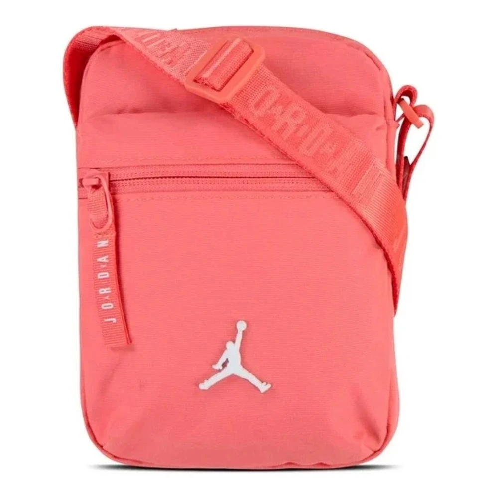 Jordan Roze Airborne Festival Tas Pink Heren