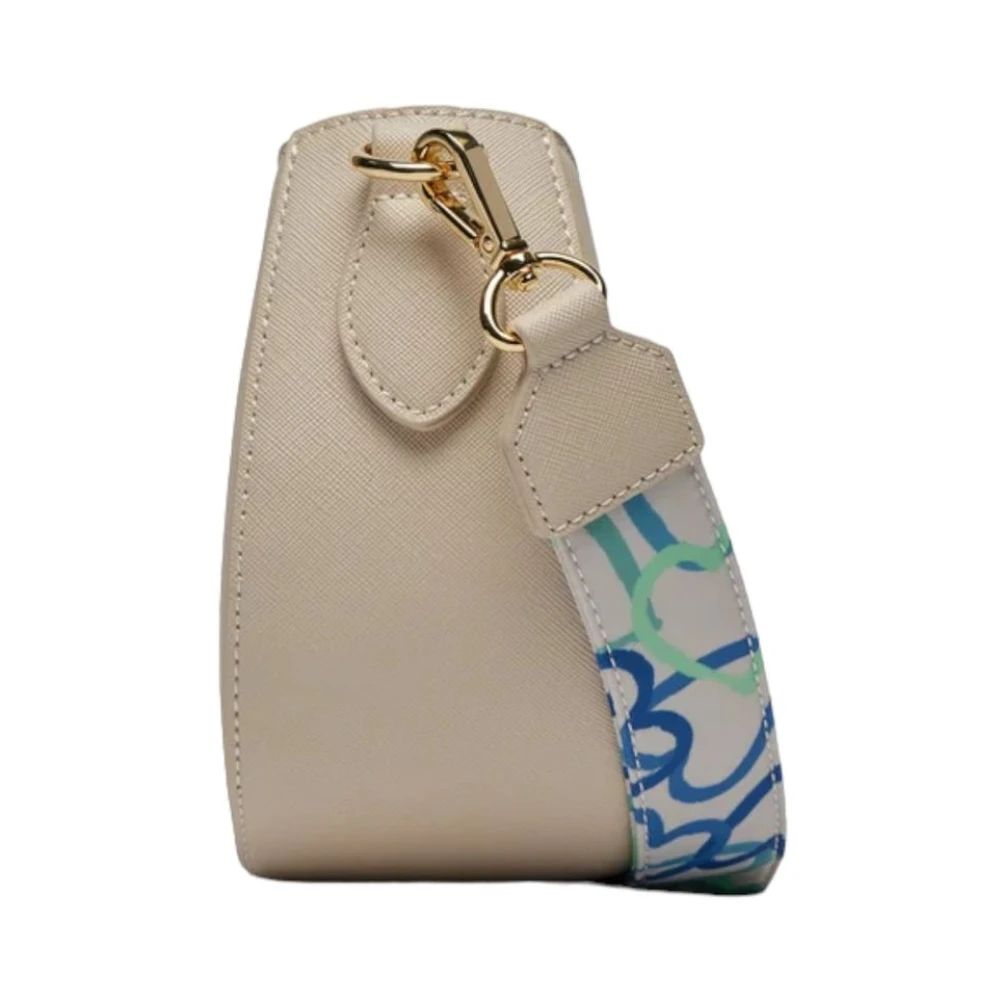 Love Moschino Schoudertas White Dames