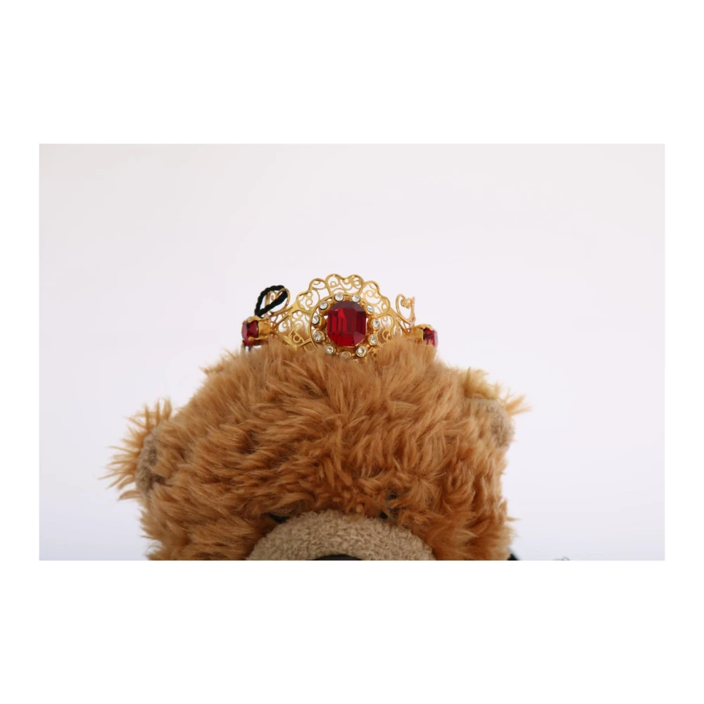 Dolce & Gabbana Prachtige Crystal Crown Haarband Multicolor Dames