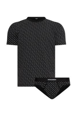 Underkläder och T-shirt Set