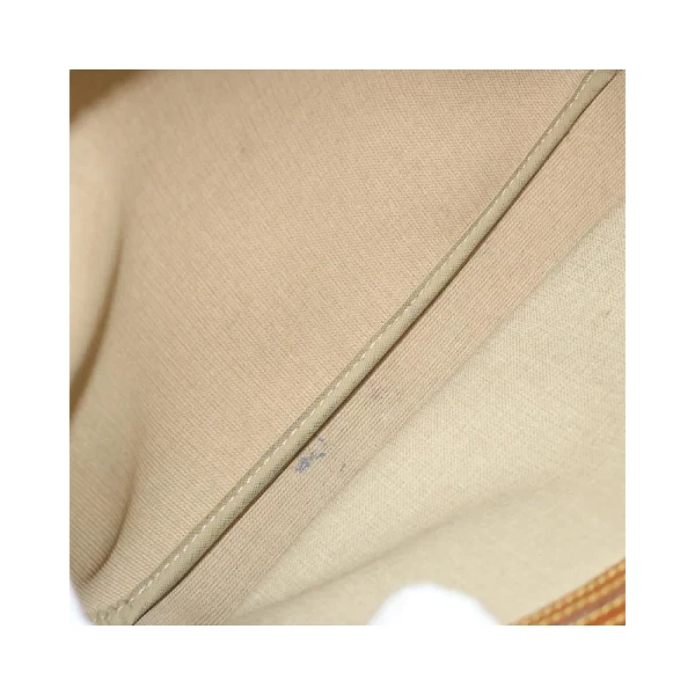 Louis Vuitton Vintage Pre-owned Canvas louis-vuitton-bags Brown Dames