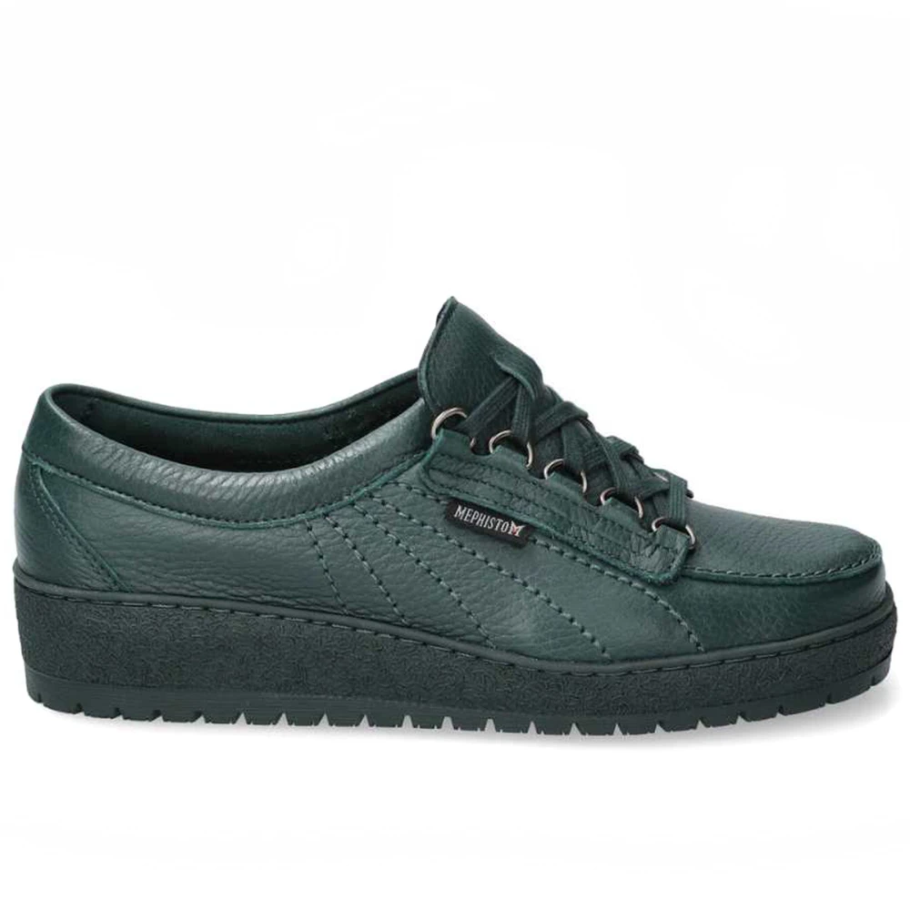 Mephisto Bosgroene Sneakers Lady Originals Casual Dames Schoenen