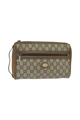 Pre-owned Canvas Clutch