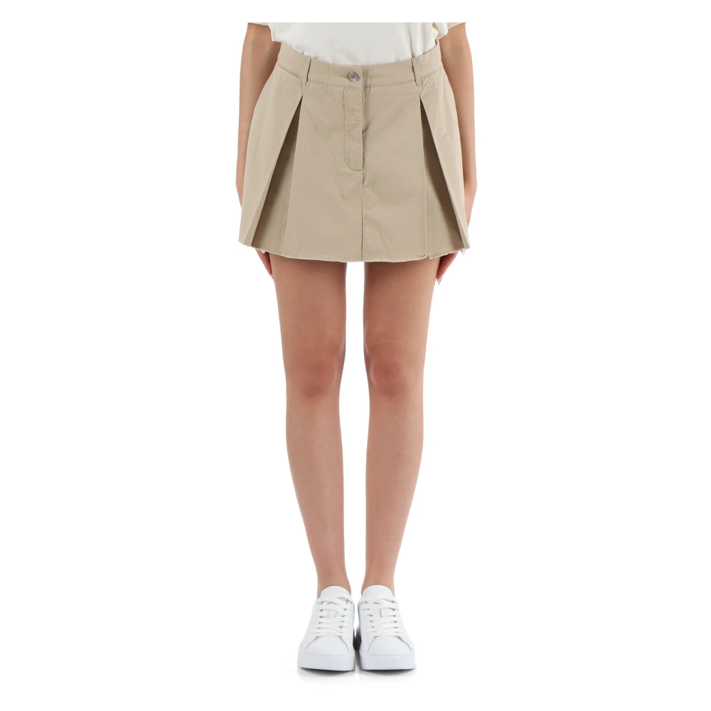 Replay Skirts Beige Dames