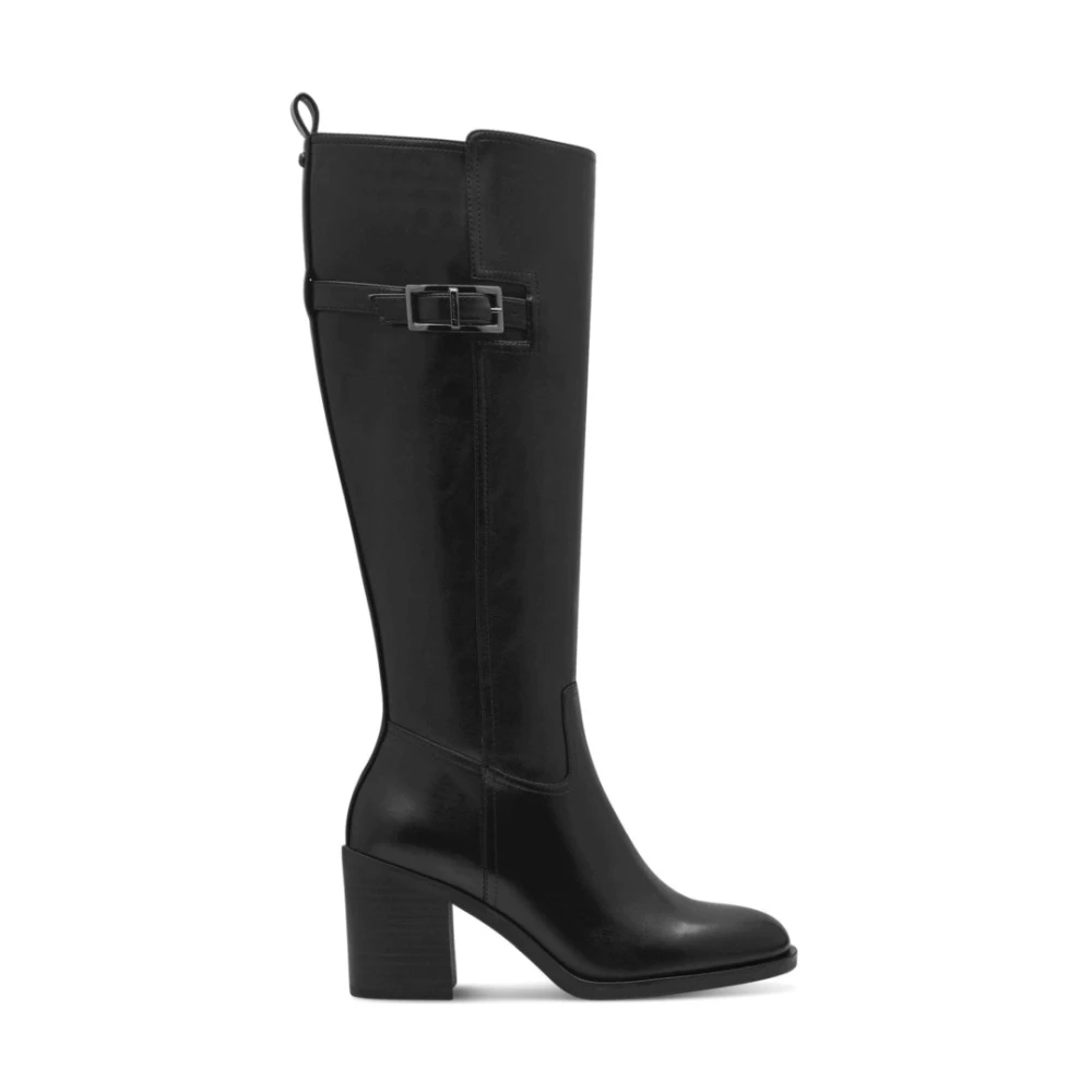 Tamaris Women's Black Heeled Boots, 4 Uk, Closed Heeled Ankle Boots