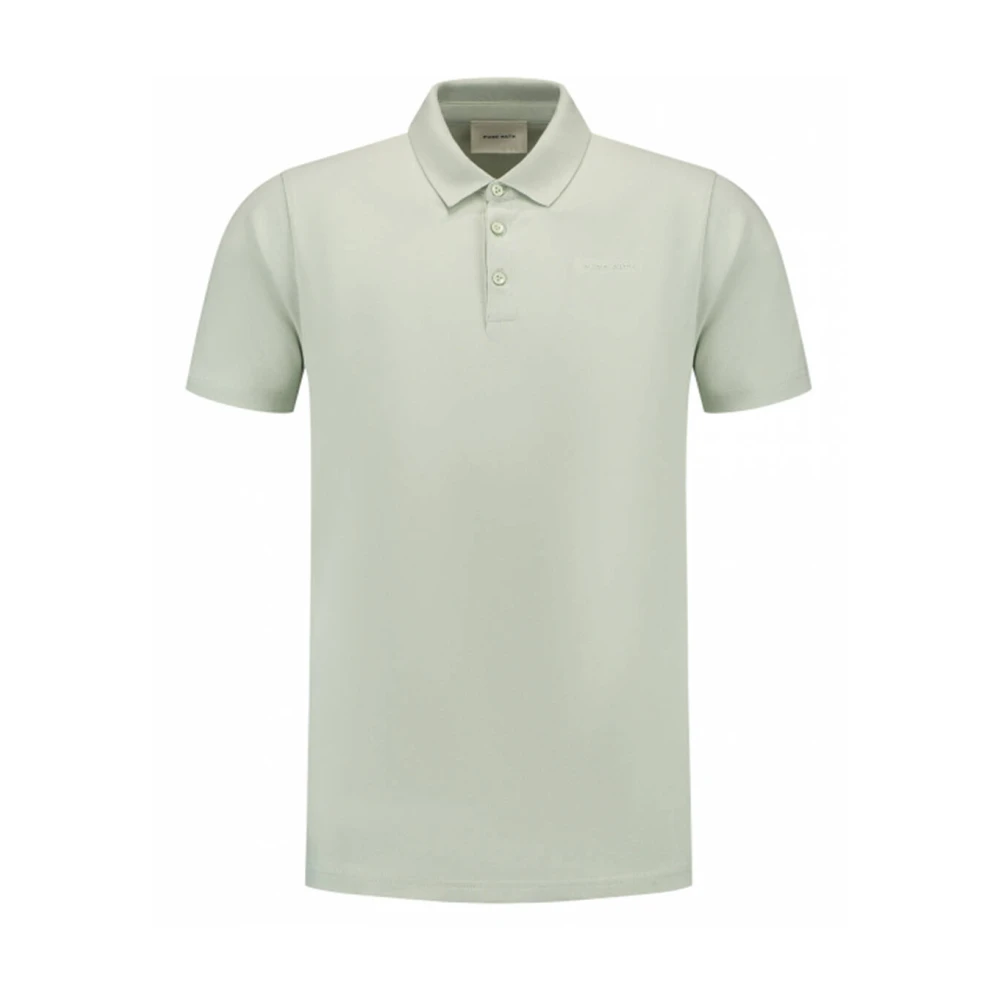 Pure Path Polo T-shirt met korte mouwen Green Heren