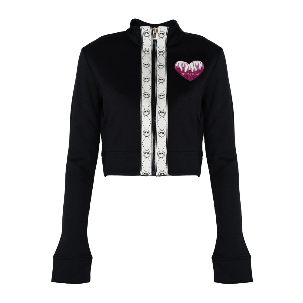 Pinko Moderne Rits Blouse Black Dames