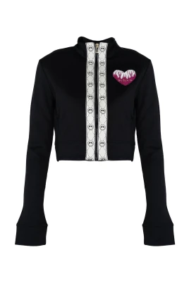 Modern Blus med Dragkedja