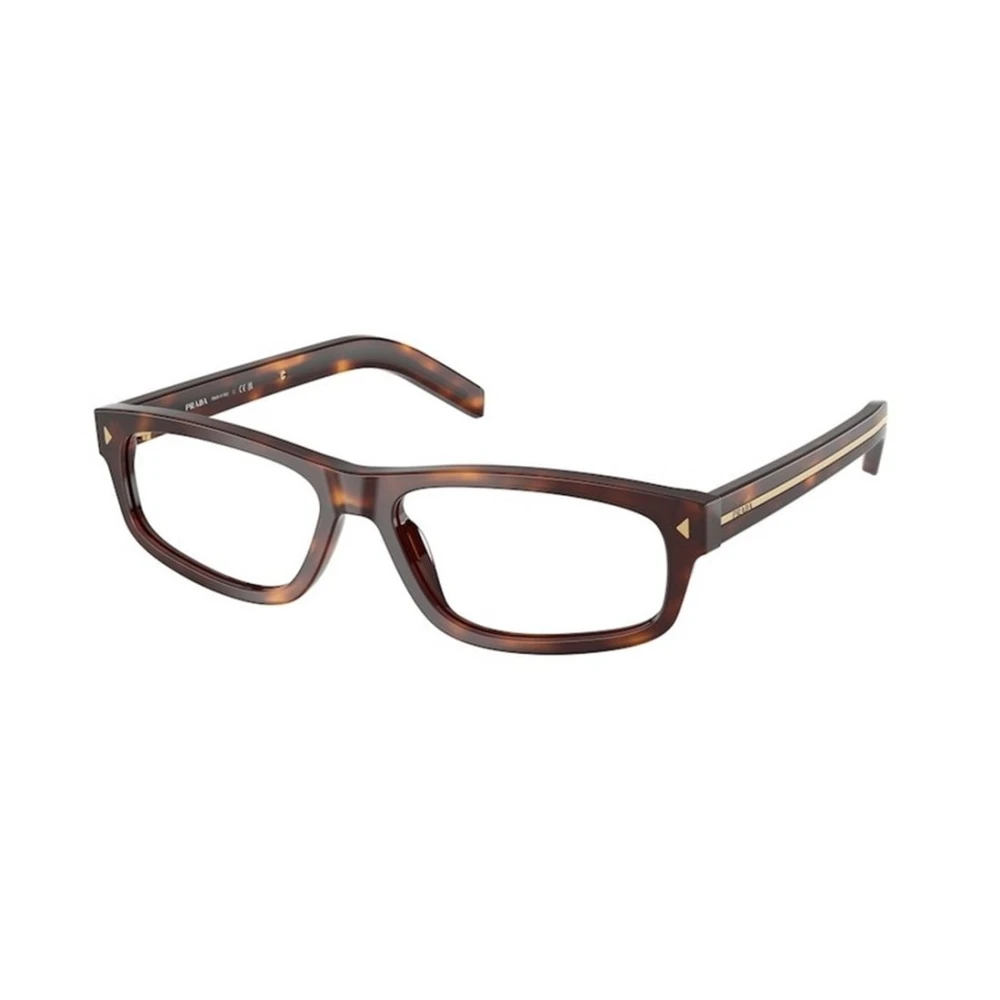 Prada Men's Brown Glasses, 57 Mm, B02v Optical Frame