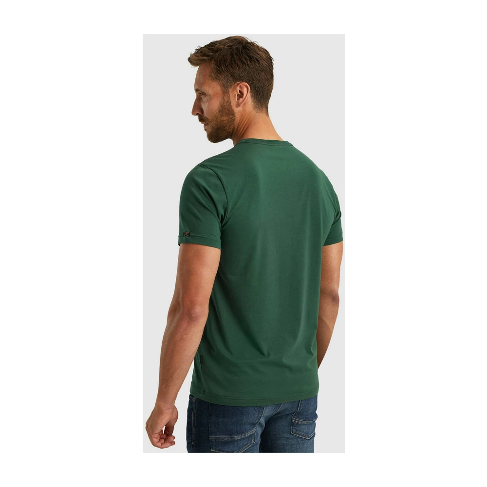 PME Legend Korte mouw ronde hals heren T-shirt Green Heren