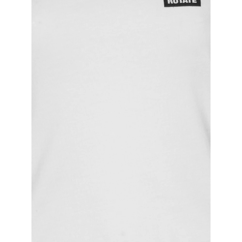 Rotate Birger Christensen Katoenen Hemdjes White Dames