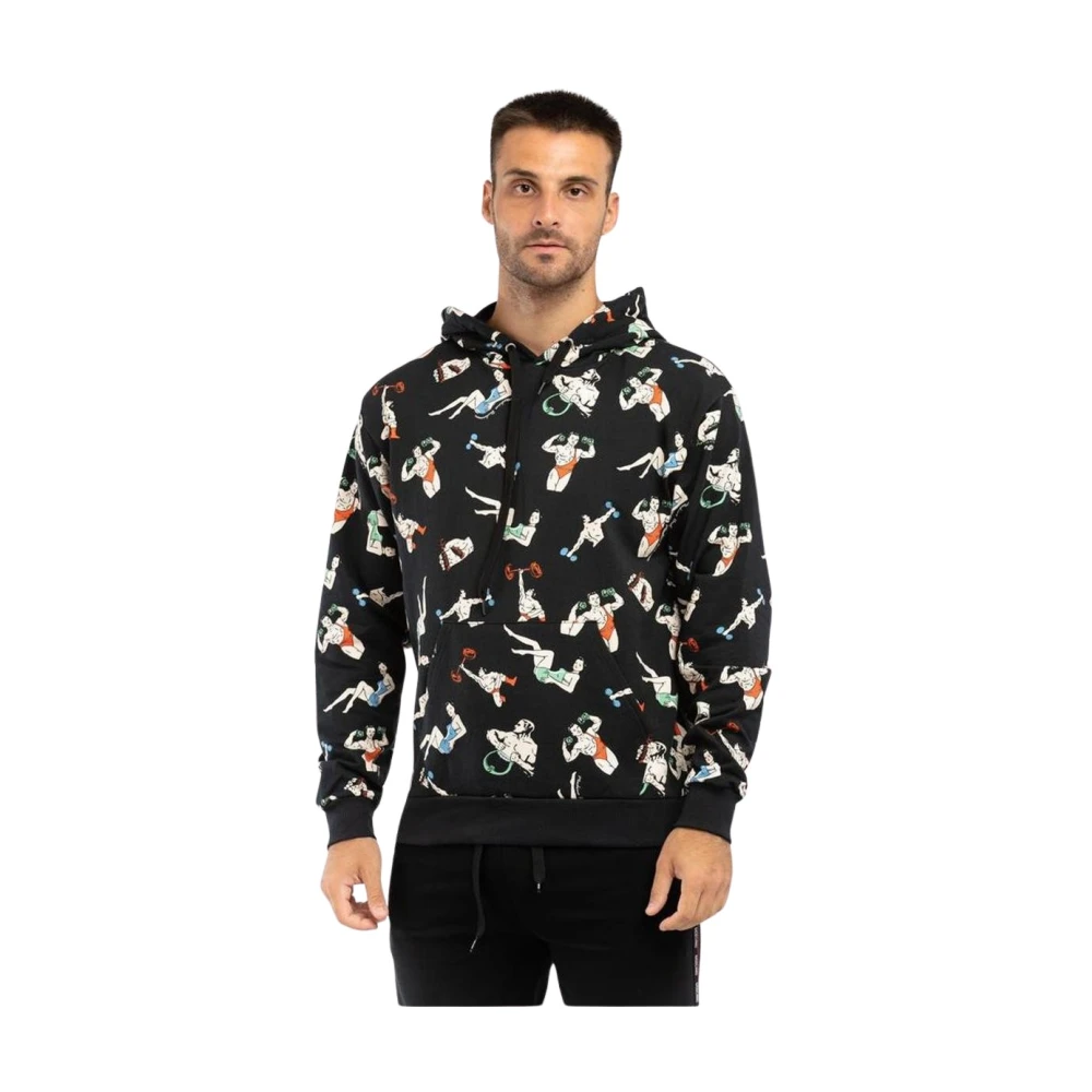 Moschino Men's Cotton Crew Neck Sweatshirt