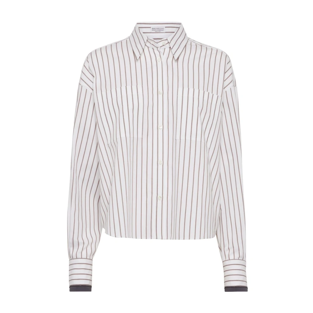 Blouses & Shirts > Shirts - - Brunello Cucinelli - Modalova