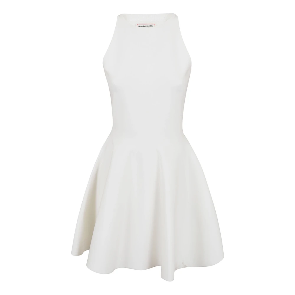 Alexander mcqueen Short Dresses White Dames