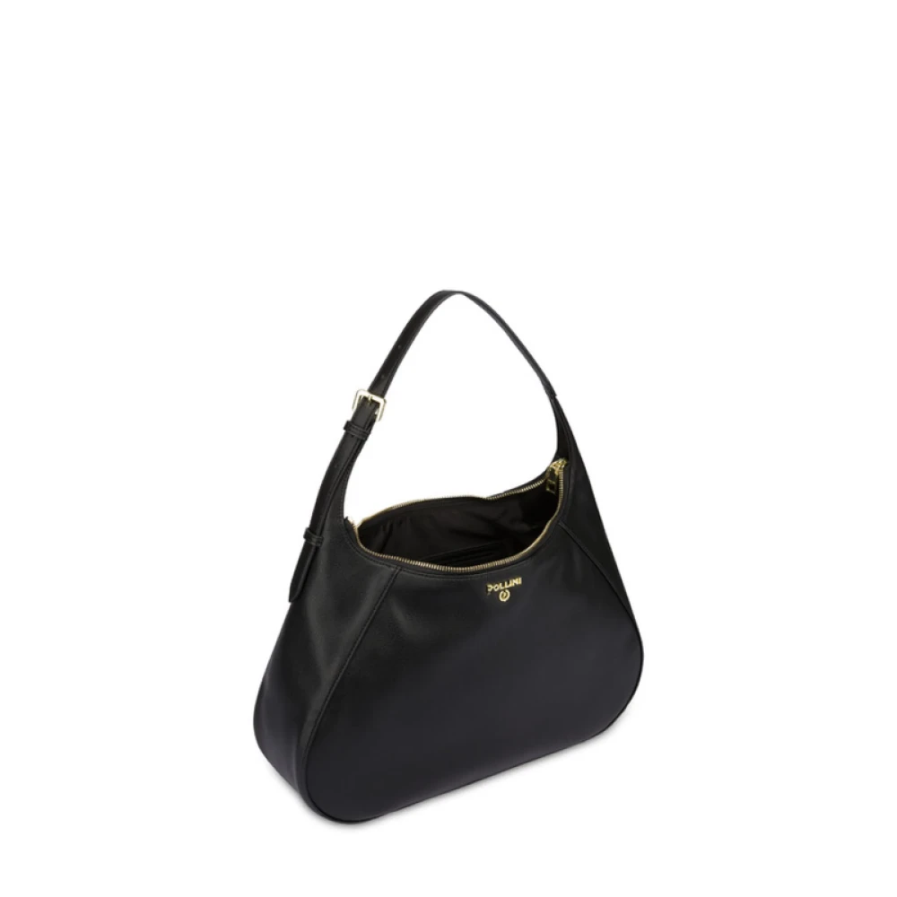 Pollini Schoudertas Groot Array Black Dames