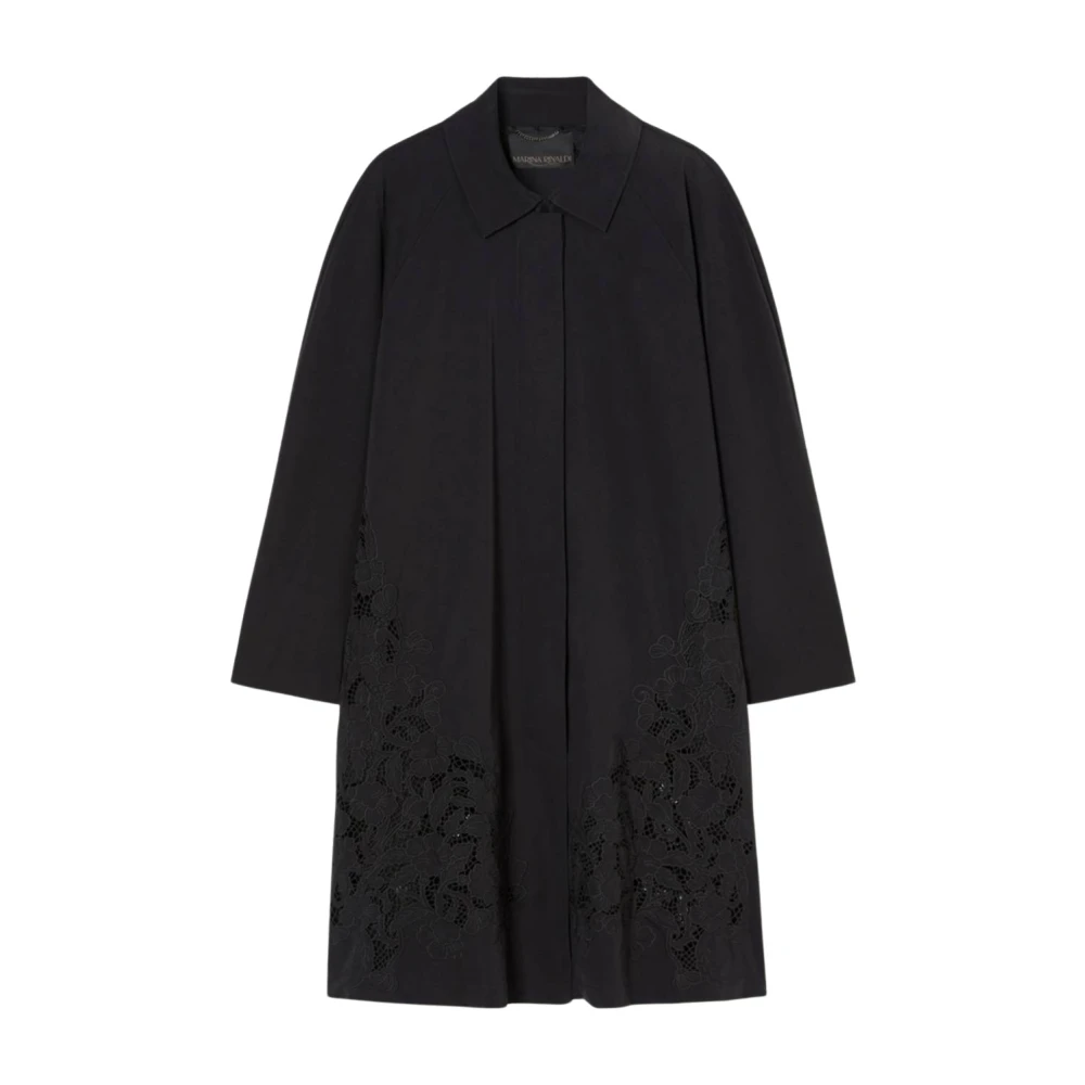 Coats > Single-Breasted Coats - - Marina Rinaldi - Modalova