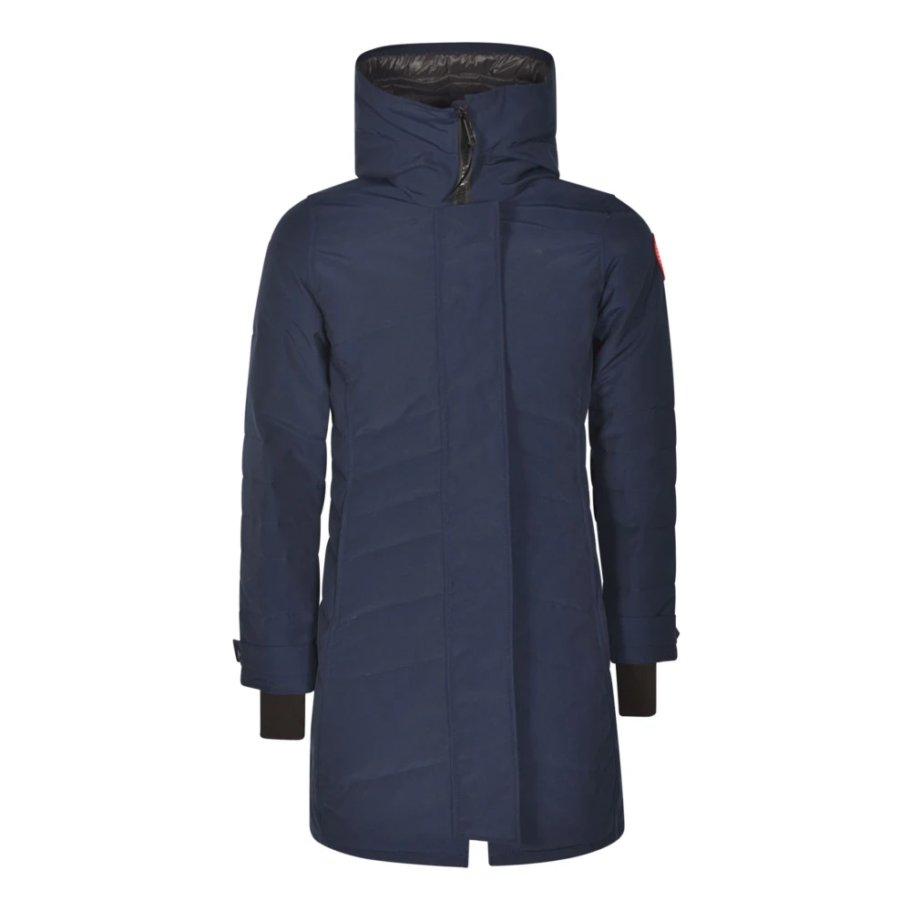 Canada Goose Stiliga Vinterjackor Blue, Dam