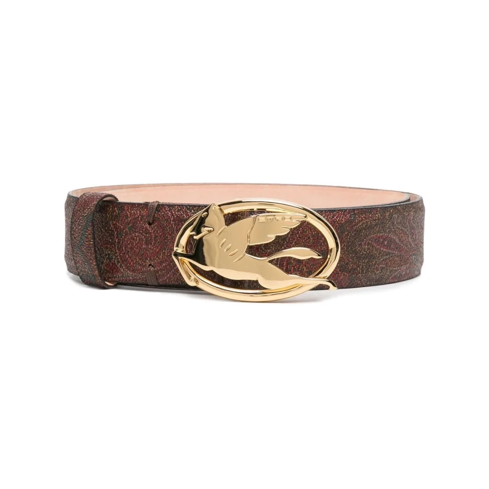 ETRO Belts Red Dames