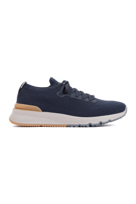 chaussures-en-laine-bleu-marine