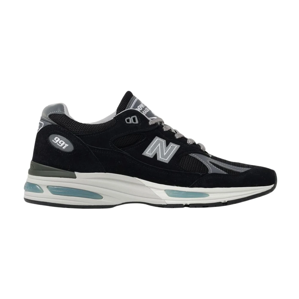 New Balance Men's Black Comfortable And Durable Athletic Lifestyle Shoes For Enhanced Performance And Everyday Wear