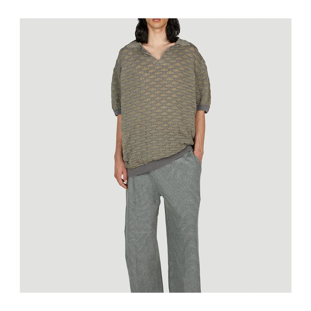 Isa Boulder Geribbelde Lenticulaire Broek Multicolor Heren