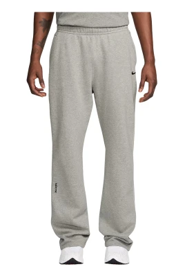 Fleece Open-Hem Sweatpants