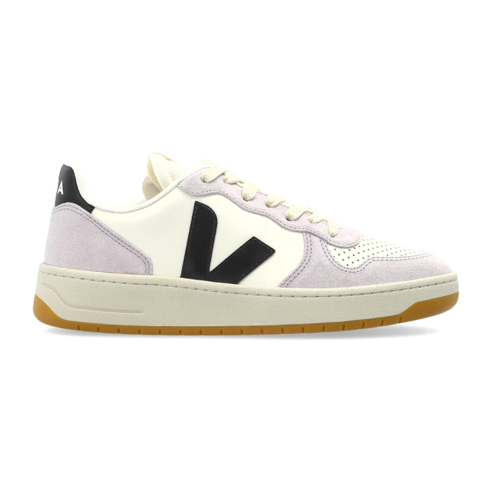 Veja V-10 Prime leren sneakers Dames Schoenen Wit