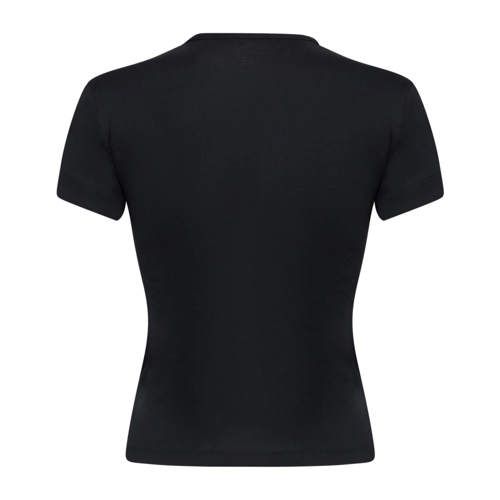 Wardrobe.nyc Zwarte T-shirts en Polos Black Dames