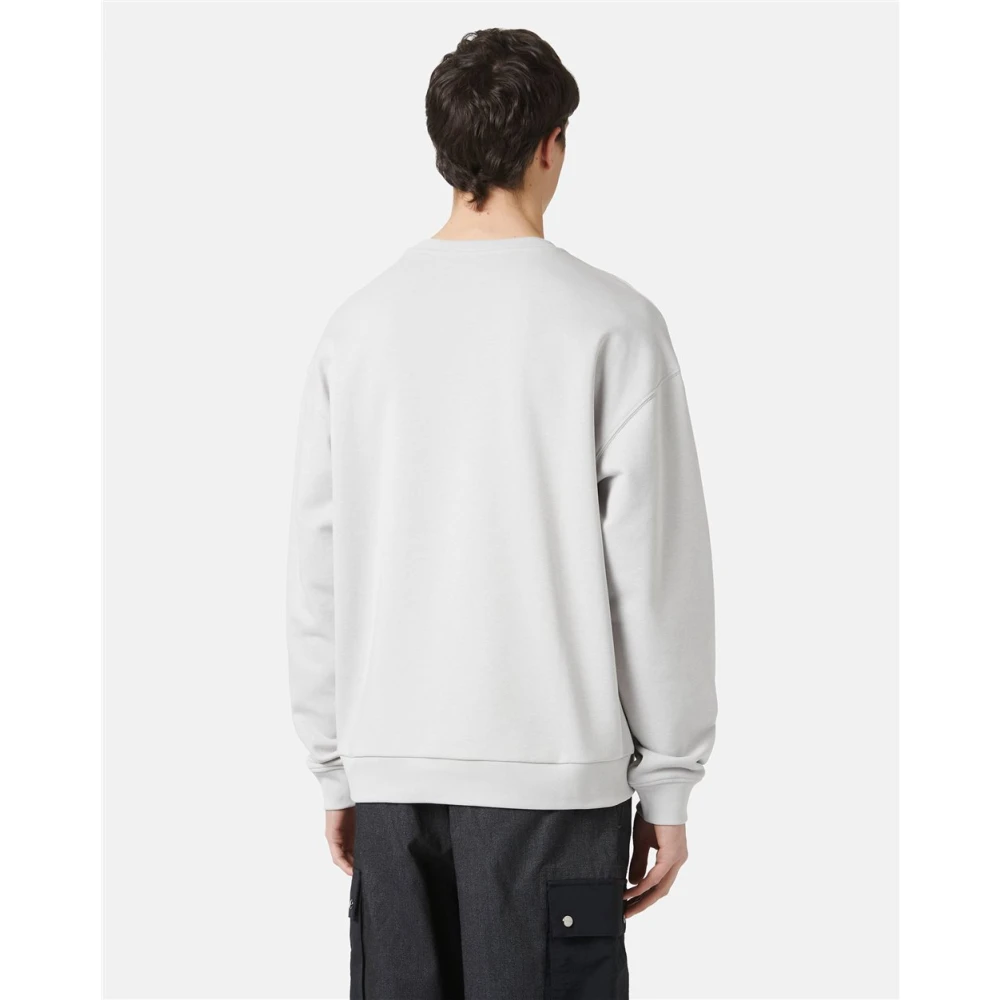 Iceberg Sweatshirt met ronde hals en Garfield-print Gray Heren