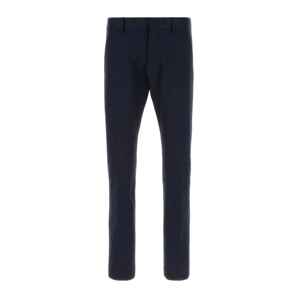 Dsquared2 Stretch Katoen Cool Guy Broek Blue Heren