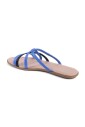 sandales-plates-en-cuir-bleu