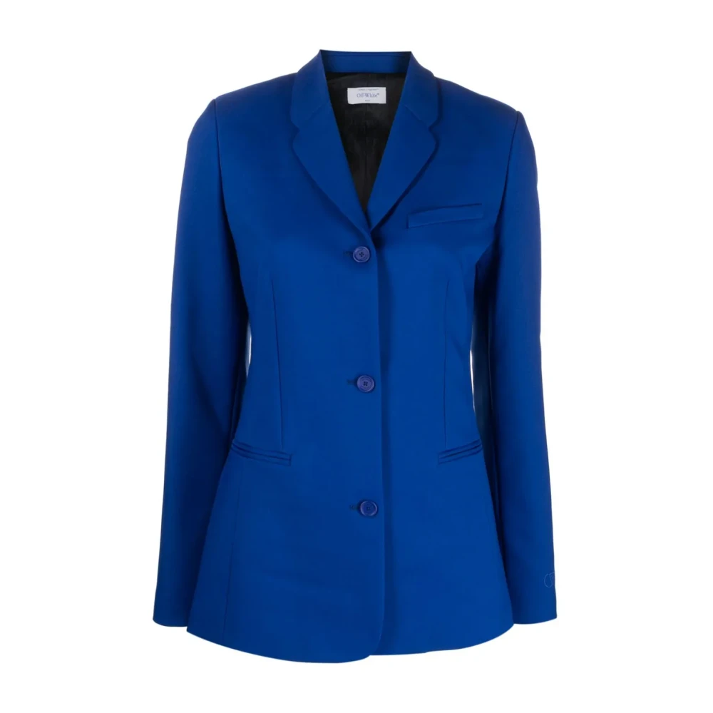 Jackets > Blazers - - Off White - Modalova