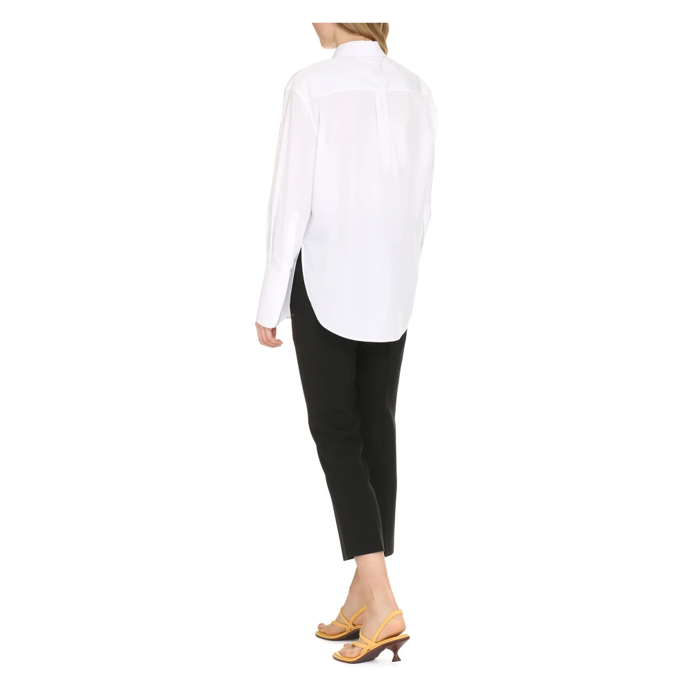 alexander mcqueen Shirts White Dames