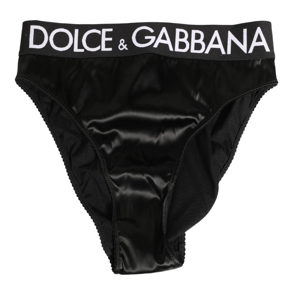 Dolce & Gabbana Mujer Negro Ropa Interior, Talla: S