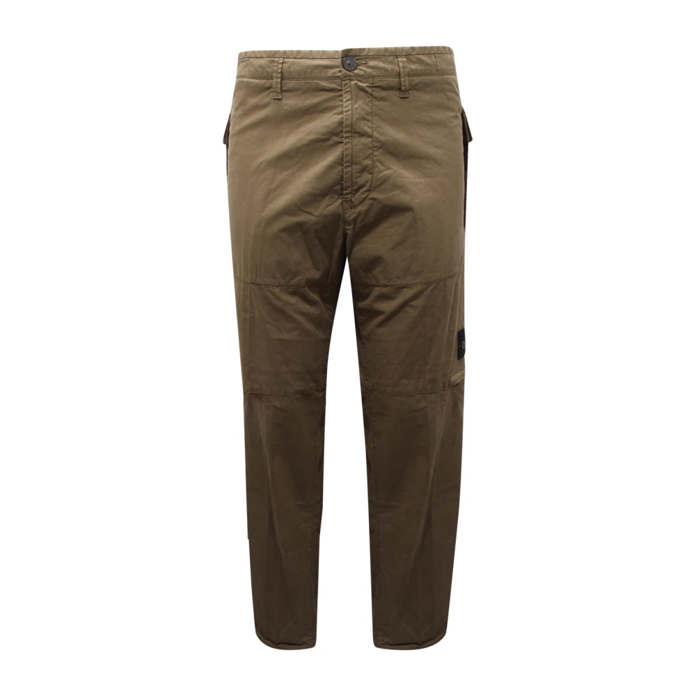 Trousers > Straight Trousers - - Stone Island - Modalova