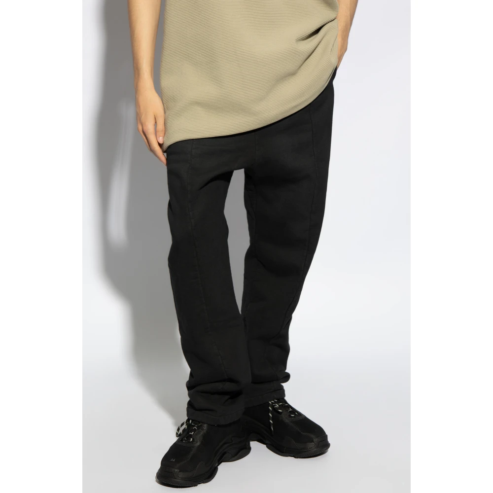 Fear Of God Katoenen sweatpants Black Heren