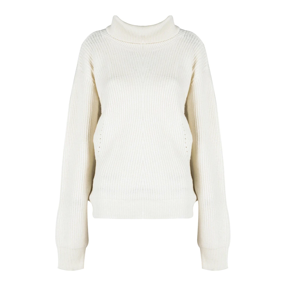 Silvian Heach Donna Beige Maglie, L, New,