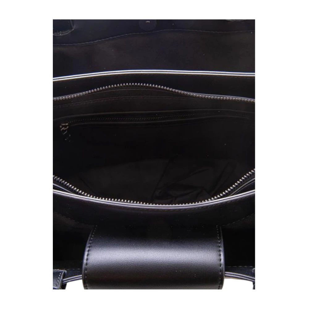 Love Moschino Stijlvolle Handtassen voor Dagelijks Gebruik Black Dames